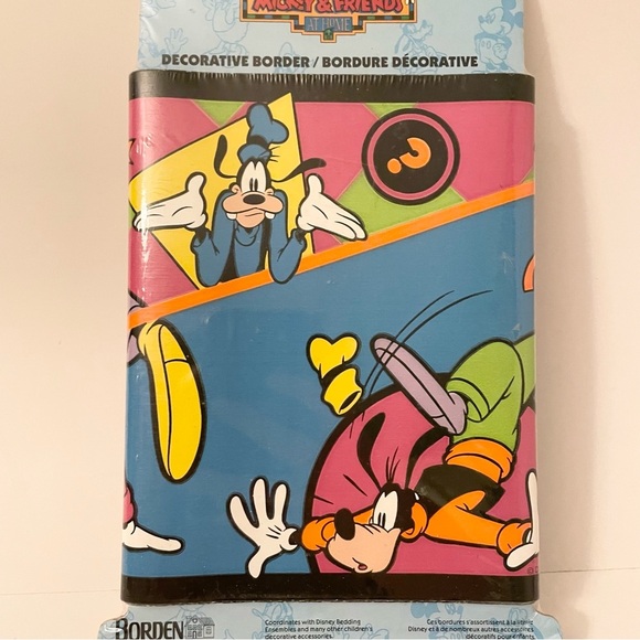 Vintage Mickey and Friends Decorative Border - Picture 2 of 16